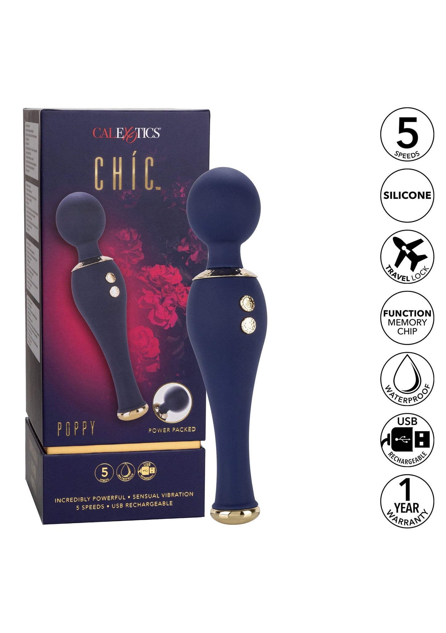 14378 calexotics chic chic poppy