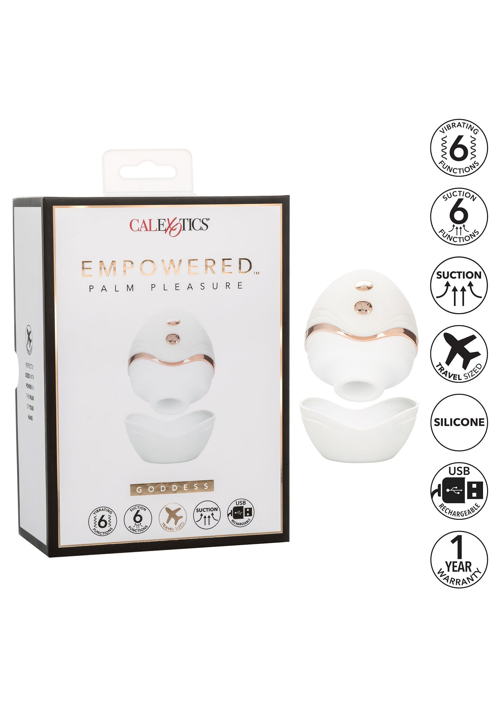 14401 calexotics empowered smart pleasure palm pleasure goddess