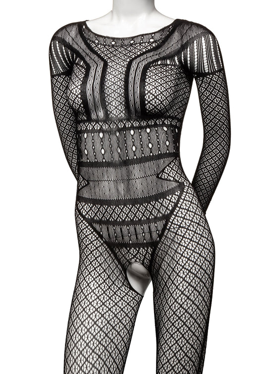 14465 calexotics scandal lace body suit