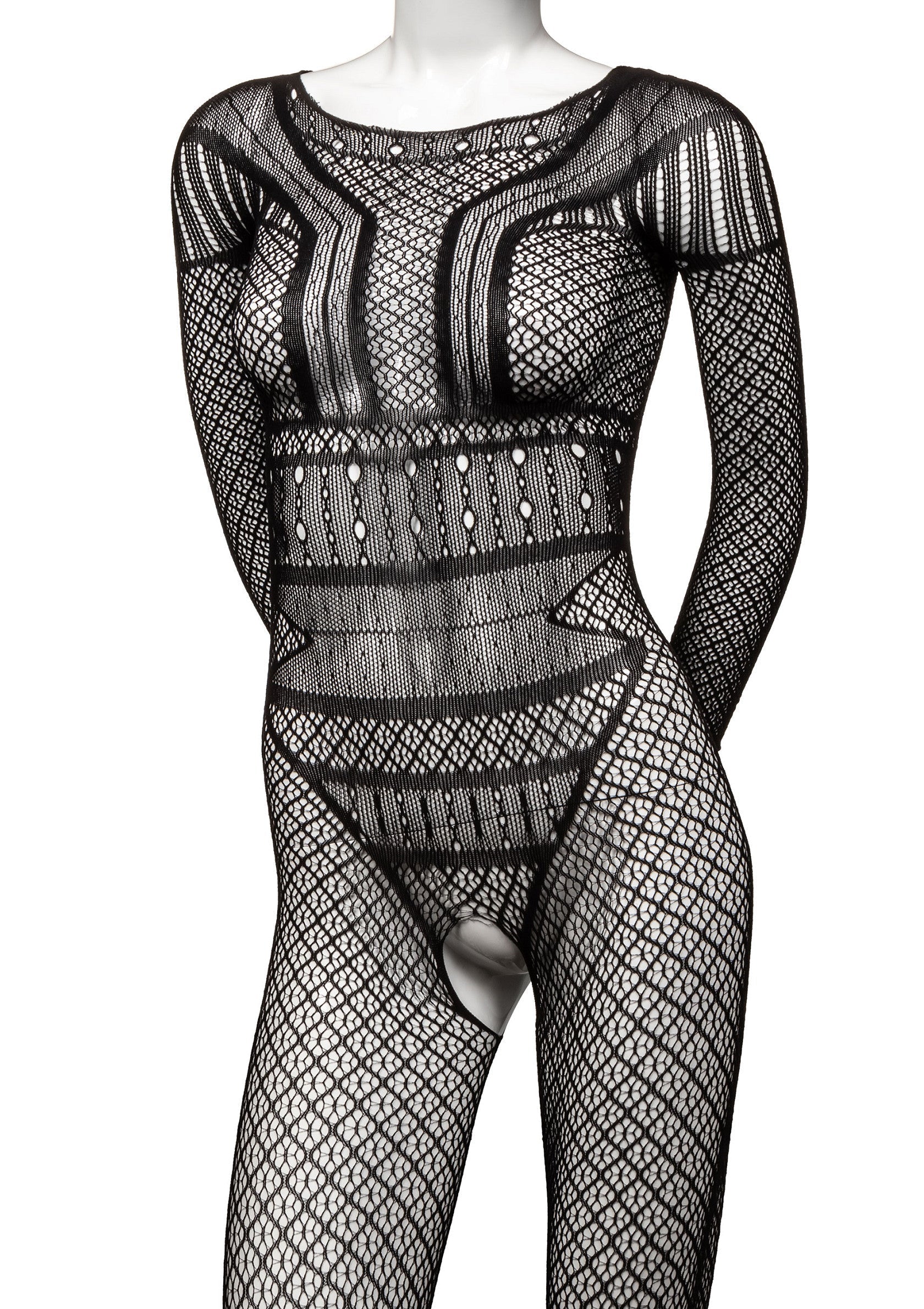 14466 calexotics scandal lace body suit plus