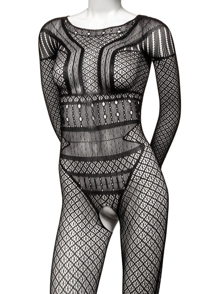 14466 calexotics scandal lace body suit plus