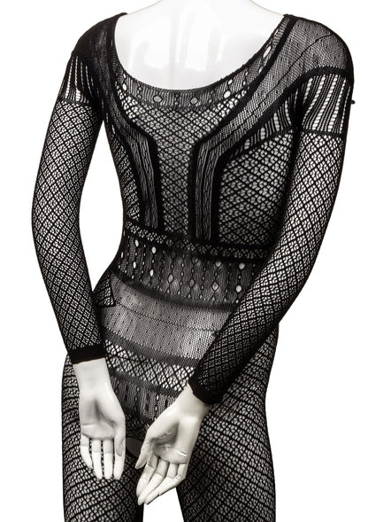 14466 calexotics scandal lace body suit plus