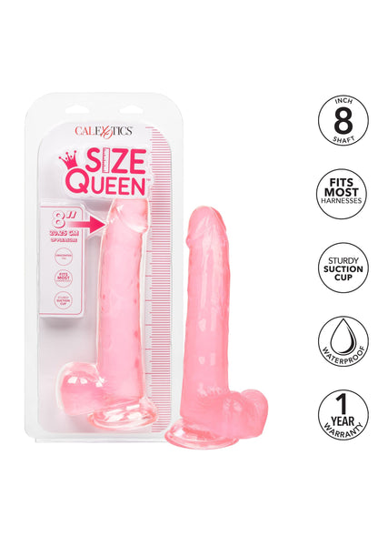14512 calexotics size queen queen size dong 8 inch