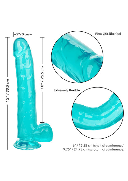 14513 calexotics size queen queen size dong 10 inch