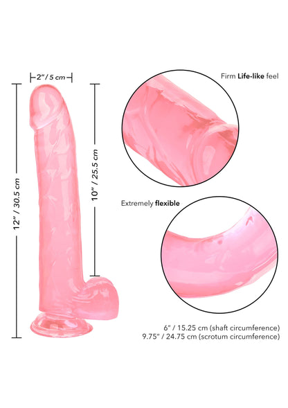 14513 calexotics size queen queen size dong 10 inch