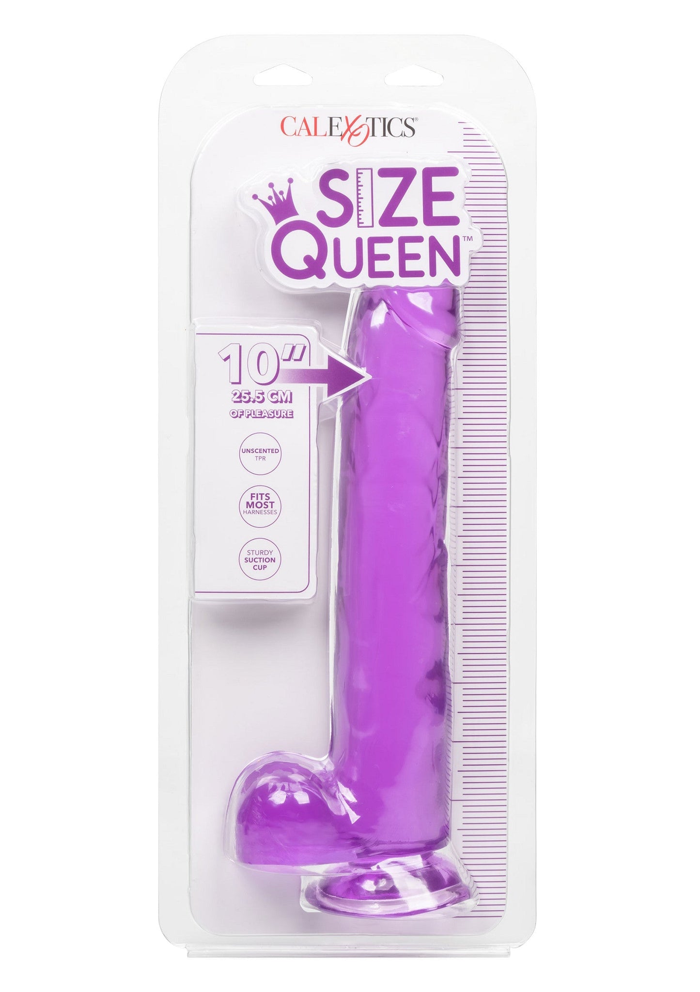 14513 calexotics size queen queen size dong 10 inch