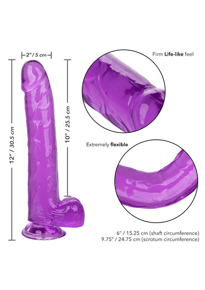 14513 calexotics size queen queen size dong 10 inch