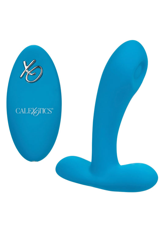 14531 calexotics remote controlled vibes silicone remote puls pleaser
