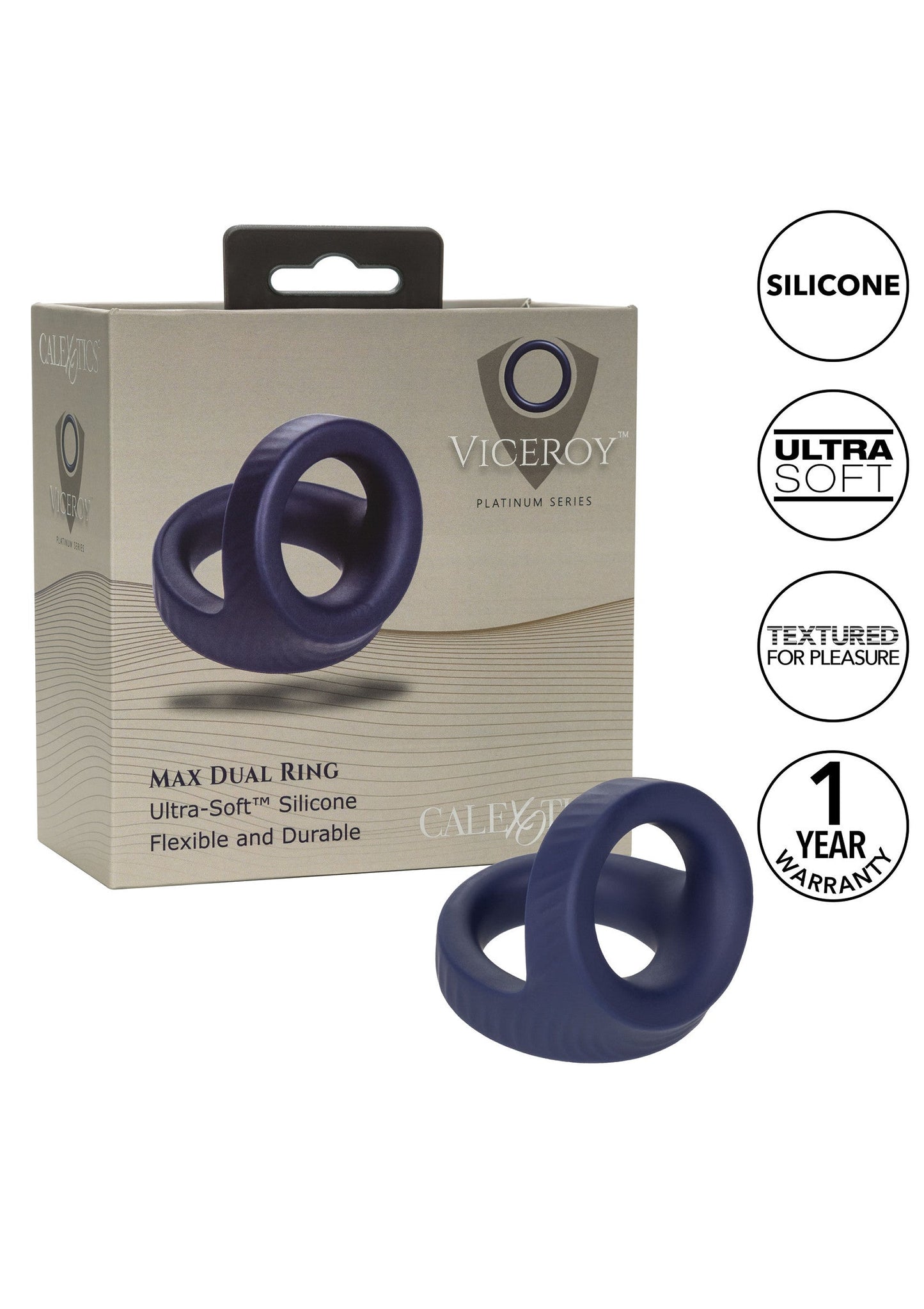 14592 calexotics viceroy viceroy max dual ring