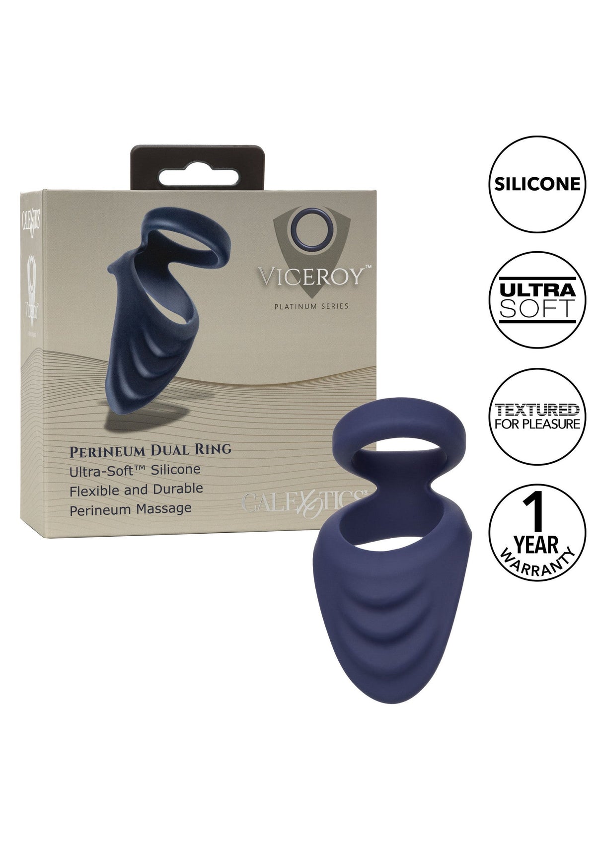 14593 calexotics viceroy viceroy perineum dual ring