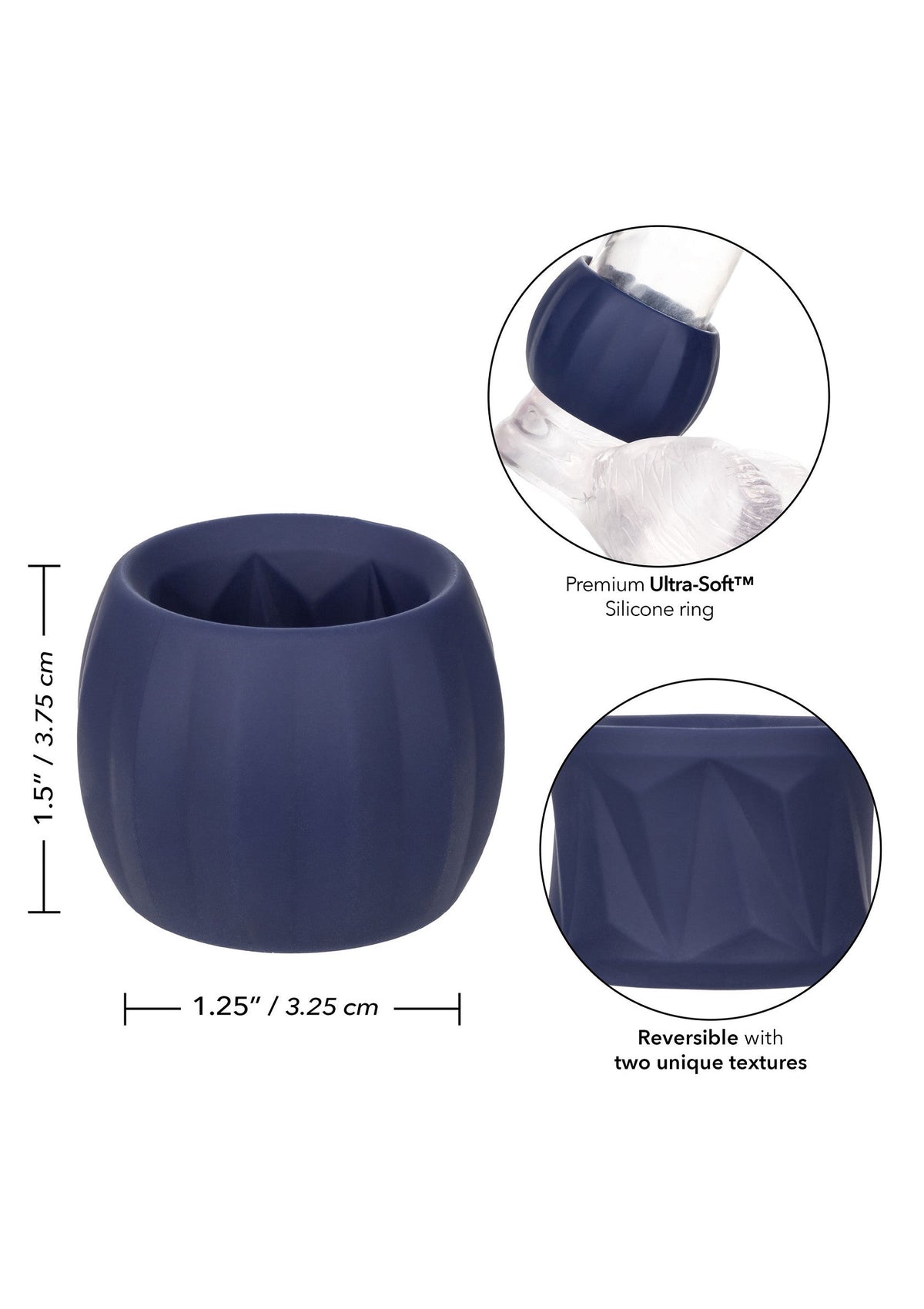 14595 calexotics viceroy viceroy reverse stamina ring