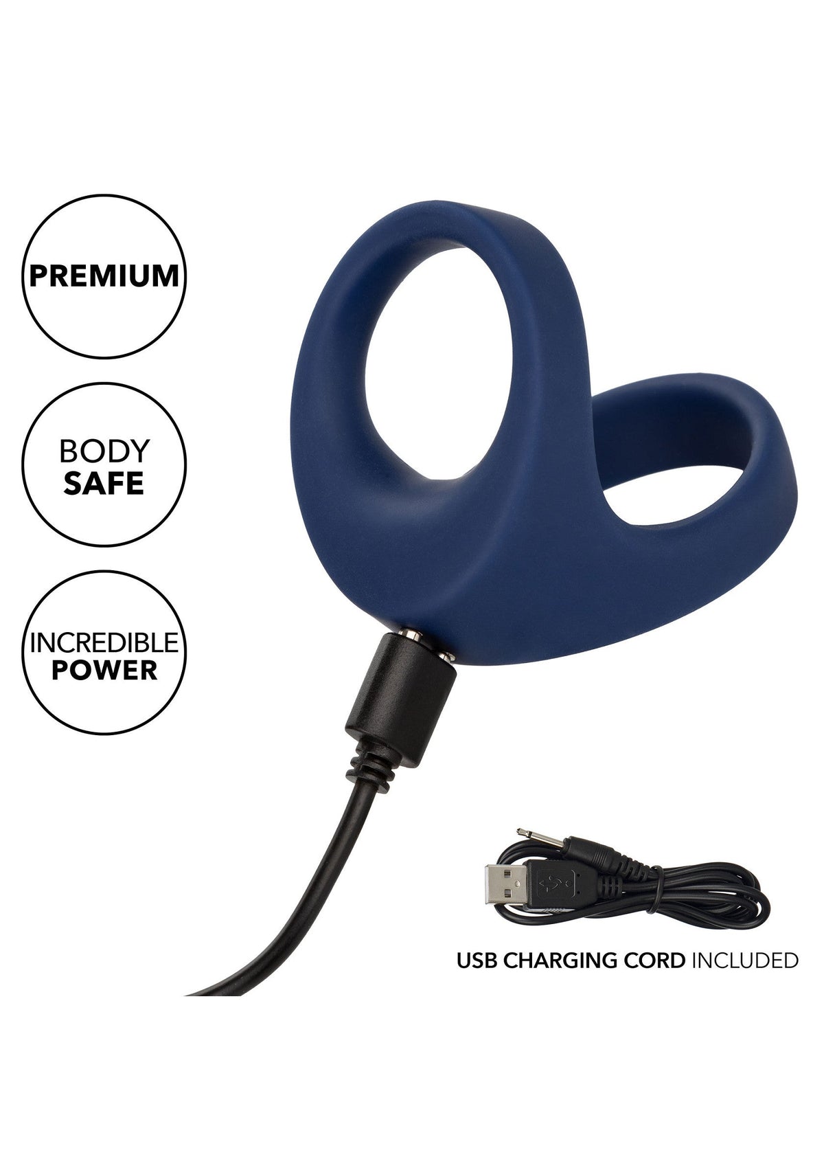 14599 calexotics viceroy rechargeable max dual ring