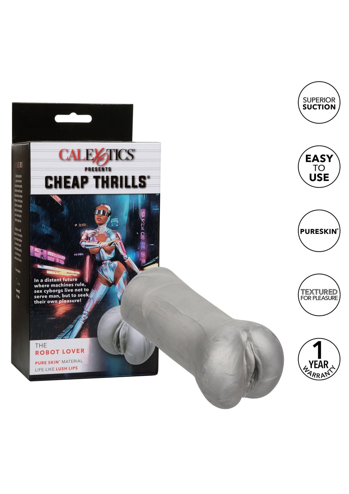 14621 calexotics cheap thrills cheap thrills the robot lover