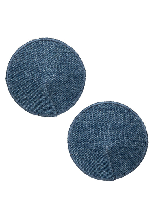 14640 calexotics ride em ride em denim round pasties