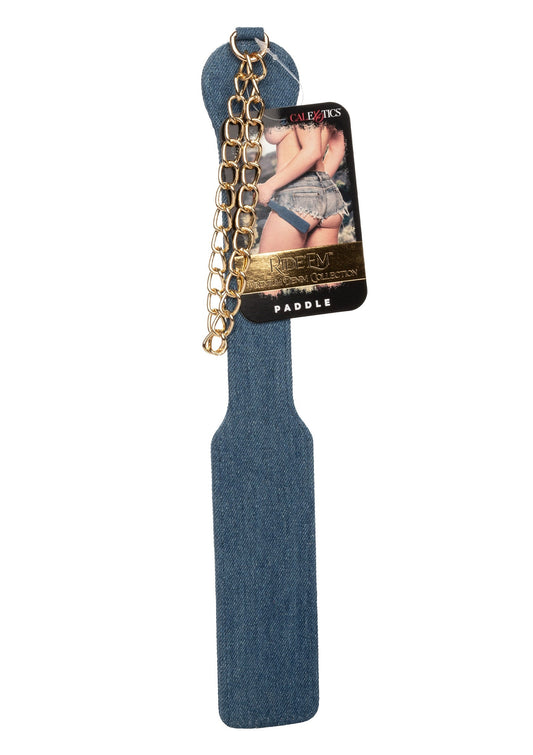14644 calexotics ride em ride em denim paddle