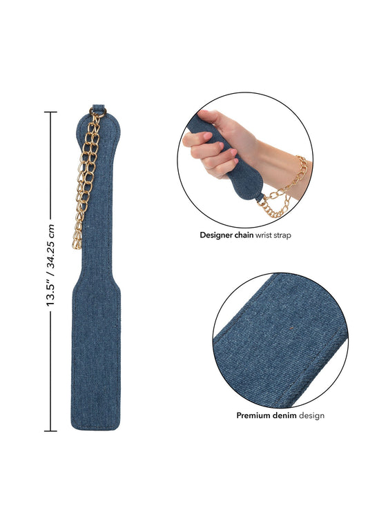 14644 calexotics ride em ride em denim paddle