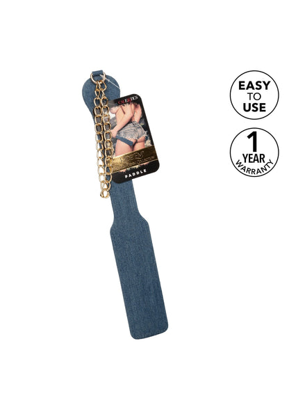 14644 calexotics ride em ride em denim paddle