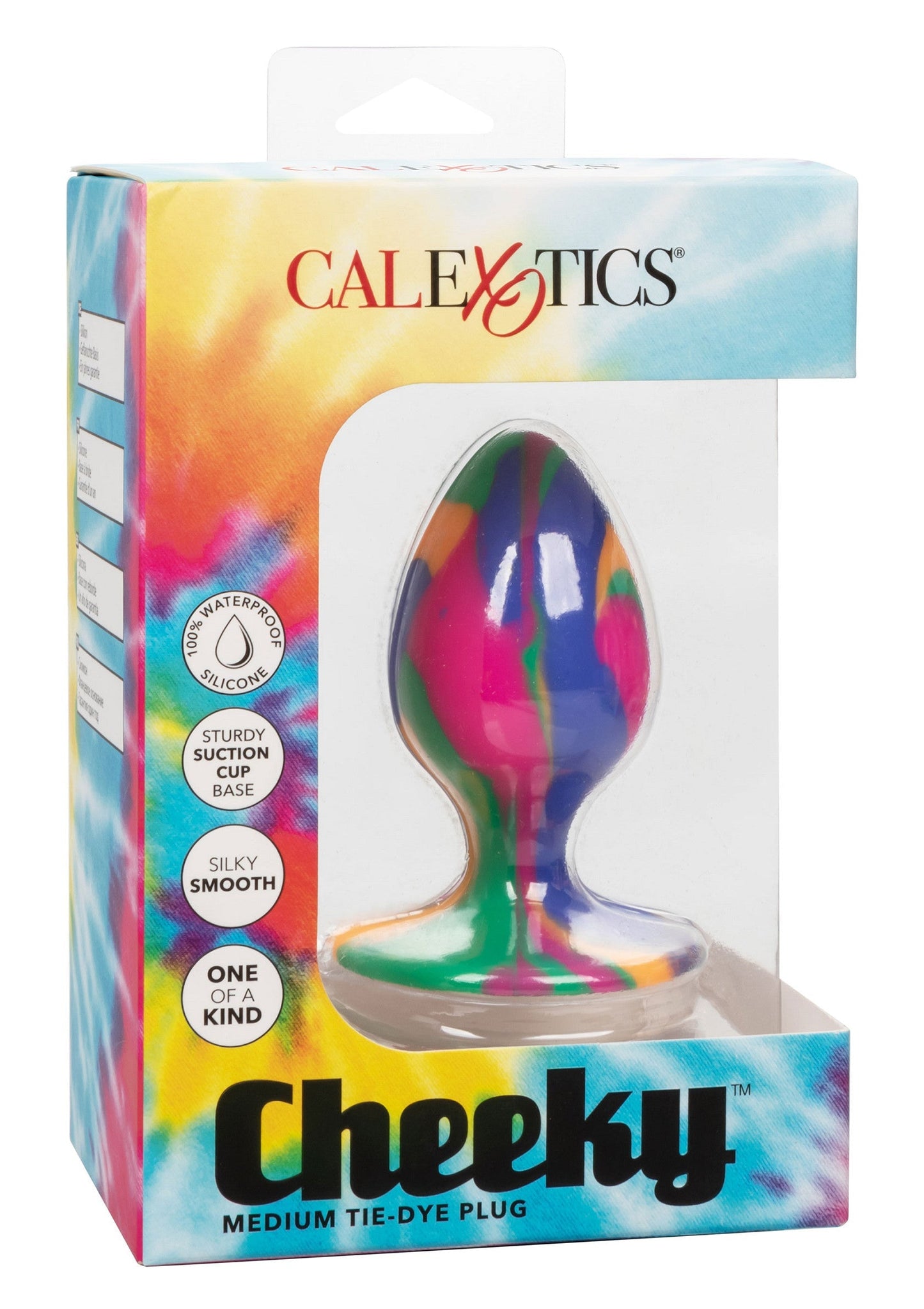 14650 calexotics cheeky cheeky medium tie dye plug