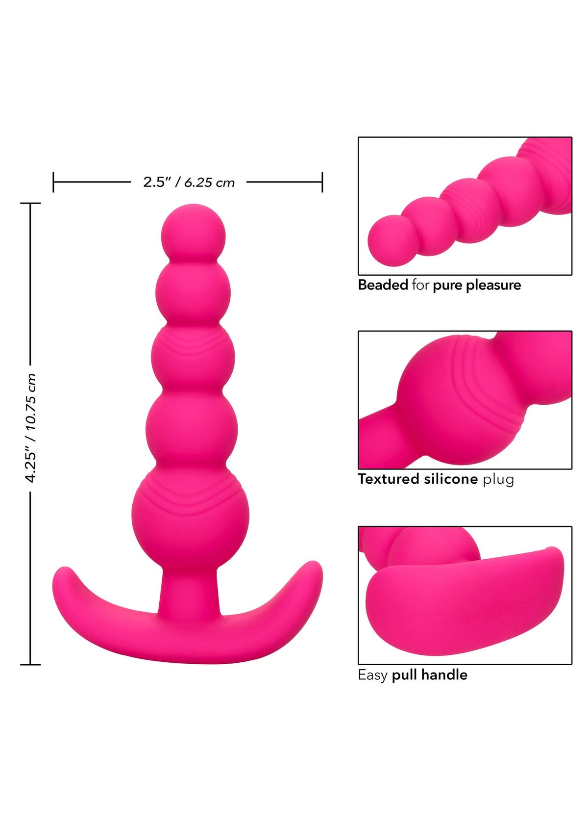 14655 calexotics cheeky cheeky x 5 beads