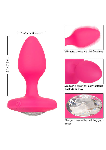 14658 calexotics cheeky vibrating probe medium