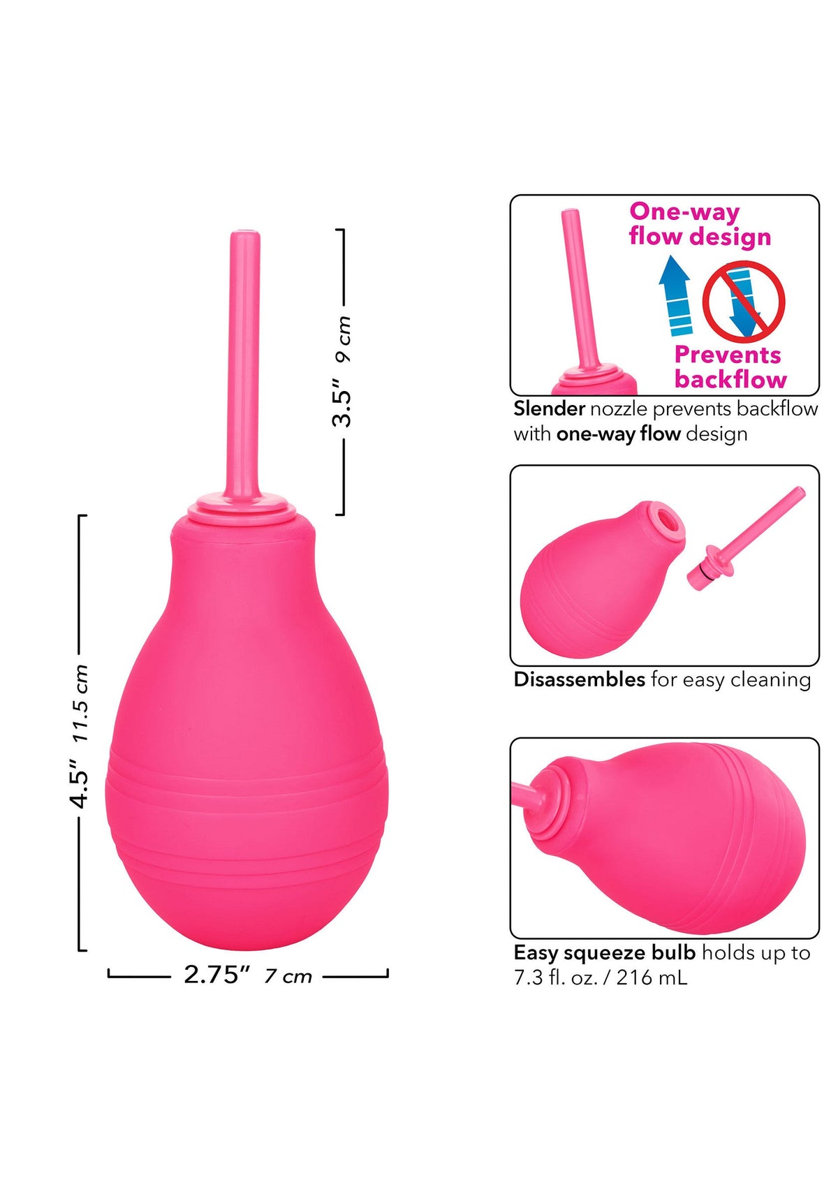 14661 calexotics cheeky cheeky one way flow douche