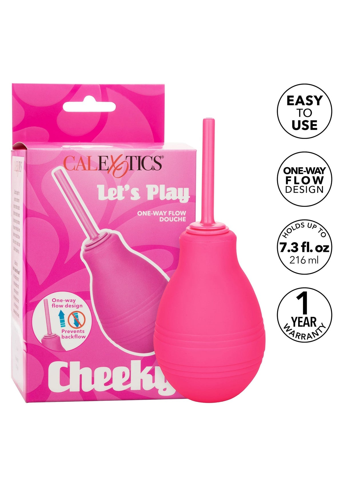 14661 calexotics cheeky cheeky one way flow douche
