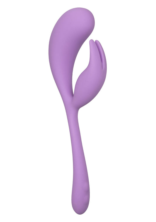 14682 calexotics elle liquid silicone dual flicker