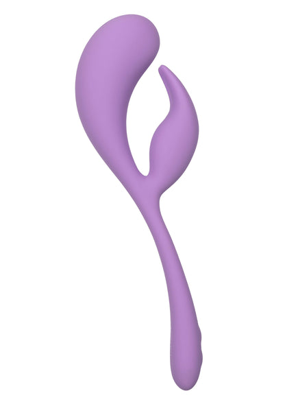 14682 calexotics elle liquid silicone dual flicker