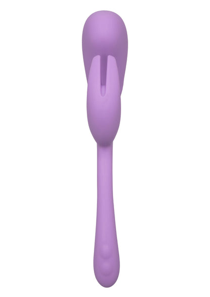 14682 calexotics elle liquid silicone dual flicker