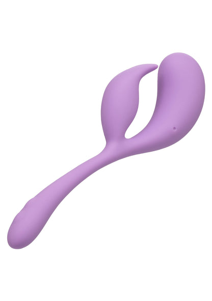14682 calexotics elle liquid silicone dual flicker