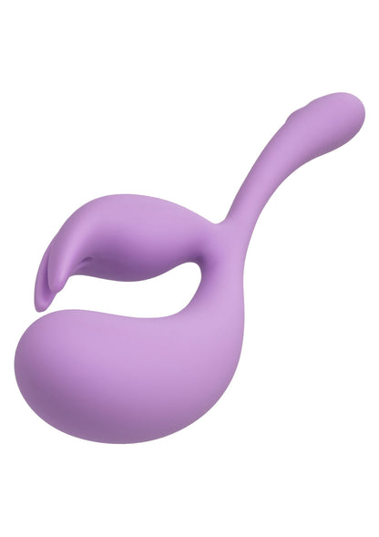 14682 calexotics elle liquid silicone dual flicker