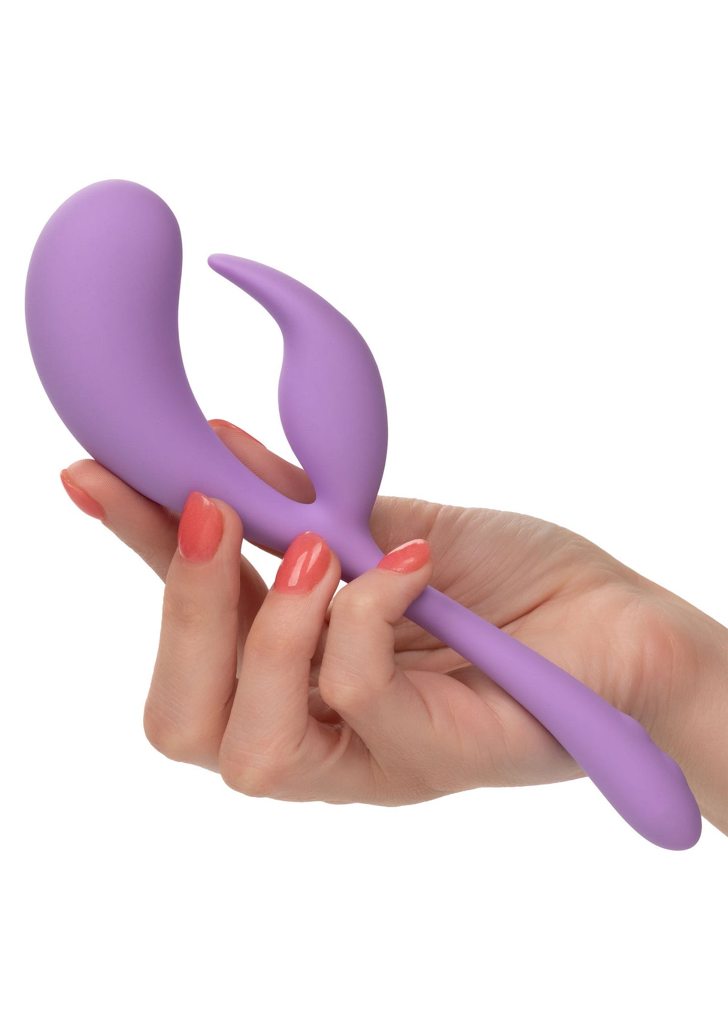 14682 calexotics elle liquid silicone dual flicker