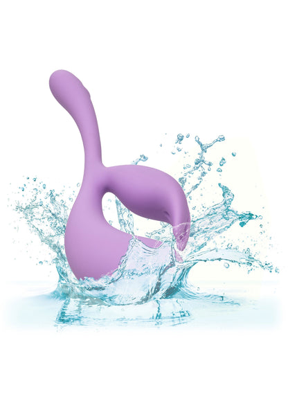 14682 calexotics elle liquid silicone dual flicker