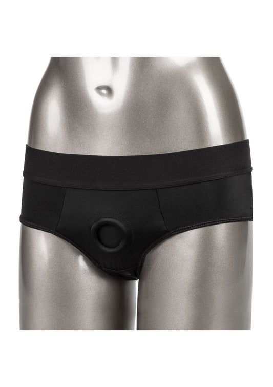 14692 calexotics her royal harness backless brief