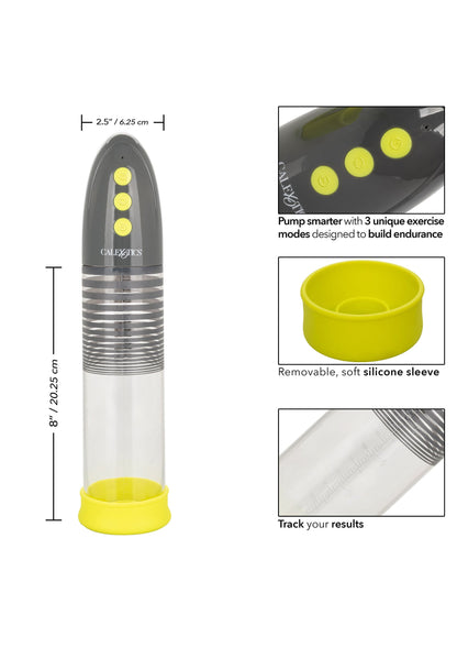 14703 calexotics link up link up rechargeable pump