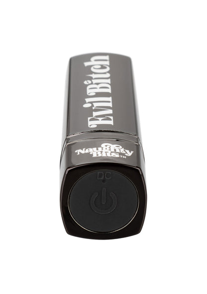 14720 calexotics naughty bits evil bitch lipstick vibrator