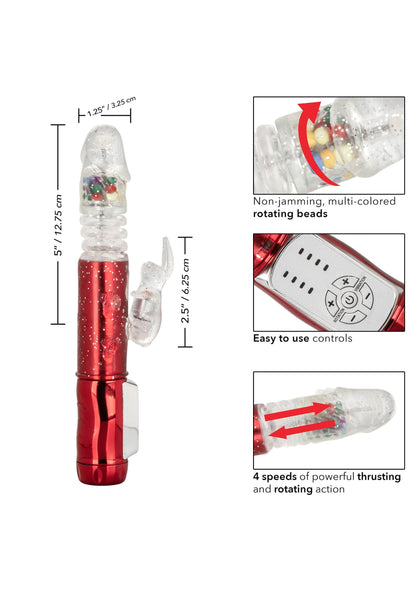 14724 calexotics naughty bits cumball thrusting jack rabbit