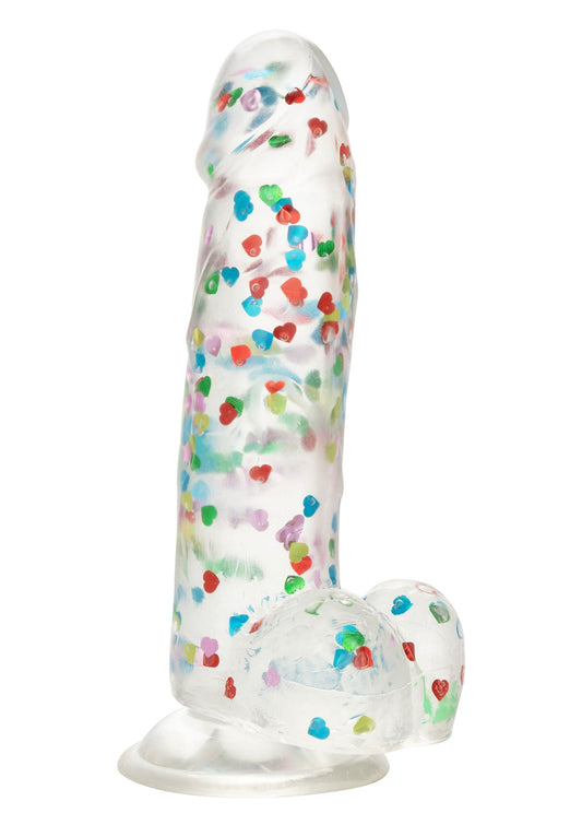 14727 calexotics naughty bits i love dick heart filled dong