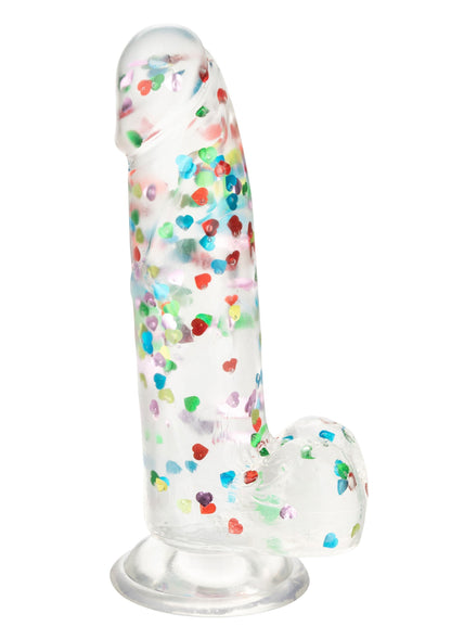 14727 calexotics naughty bits i love dick heart filled dong