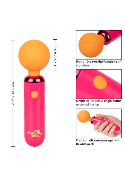 14728 calexotics naughty bits home cumming queen wand