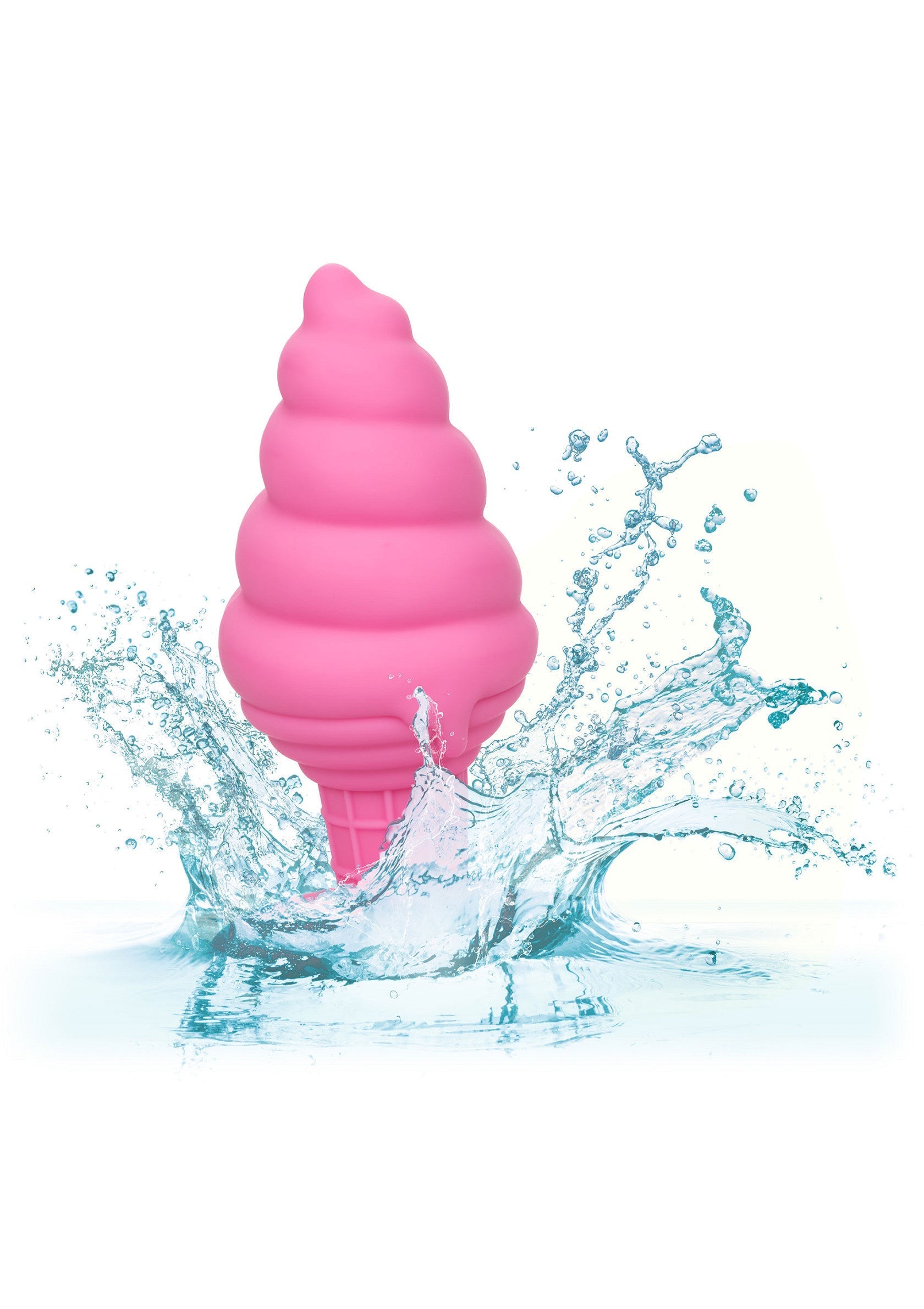 14732 calexotics naughty bits yum bum ice cone butt plug