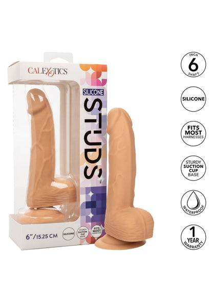 14744 calexotics stud silicone studs 6 inch
