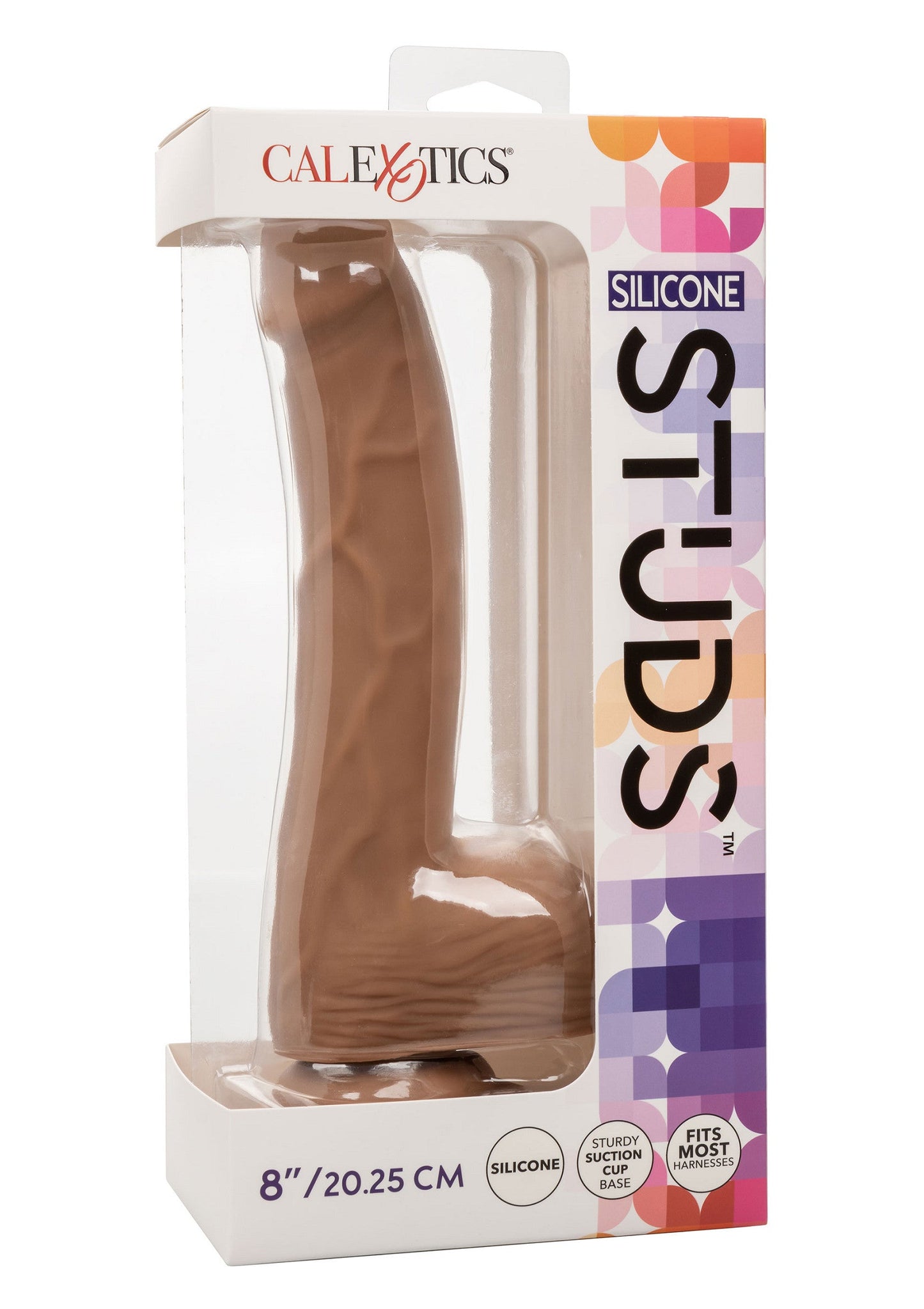 14745 calexotics stud silicone studs 8 inch
