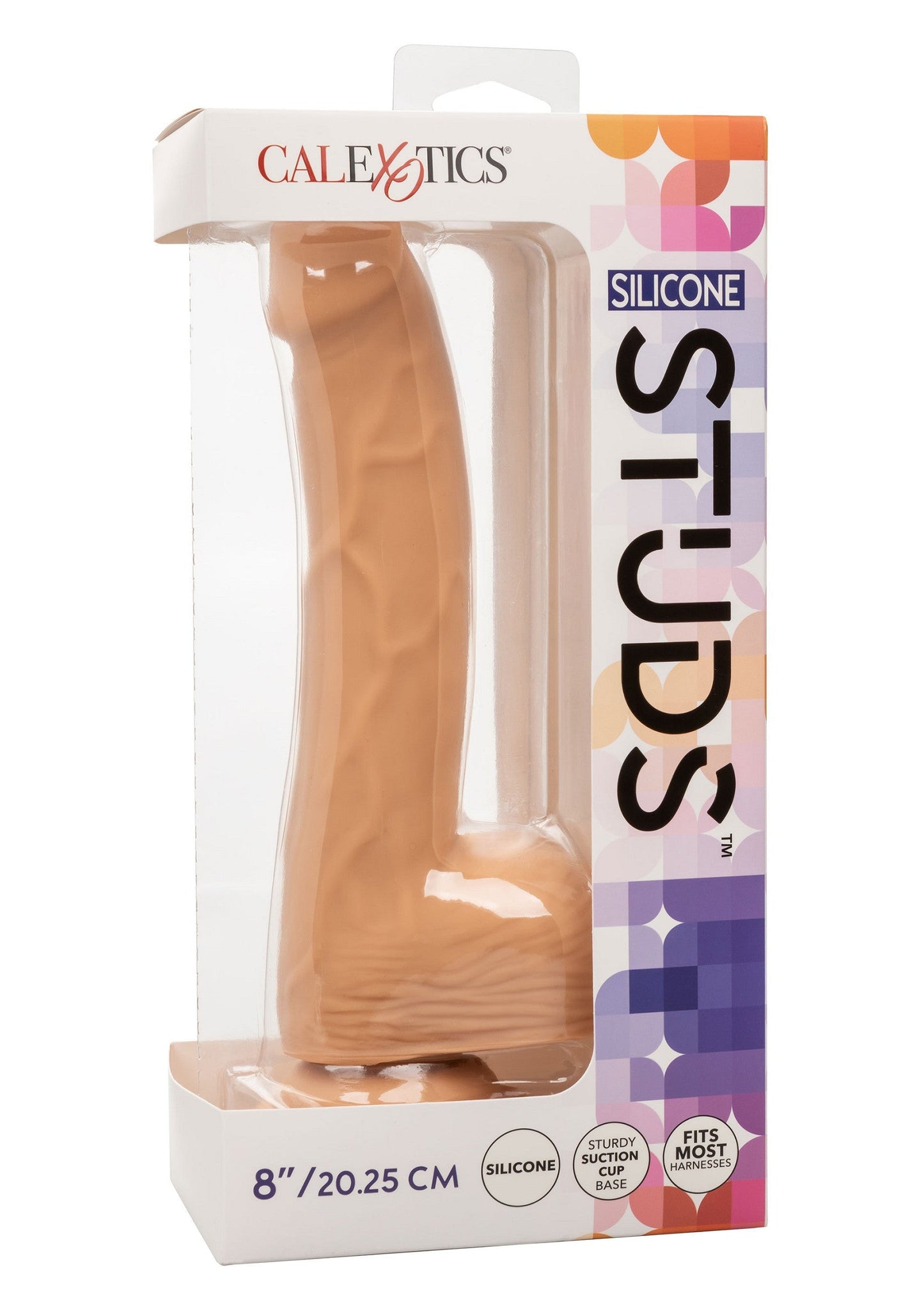 14745 calexotics stud silicone studs 8 inch