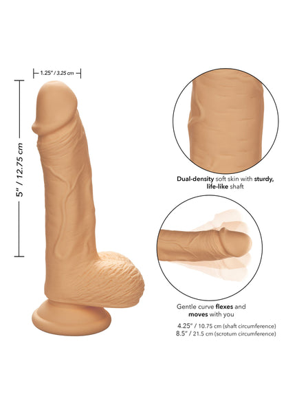 14746 calexotics stud dual density silicone stud 5 inch