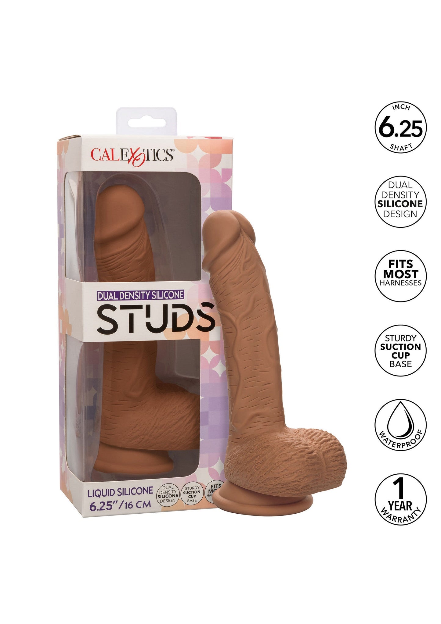 14747 calexotics stud dual density silicone stud 625 inch
