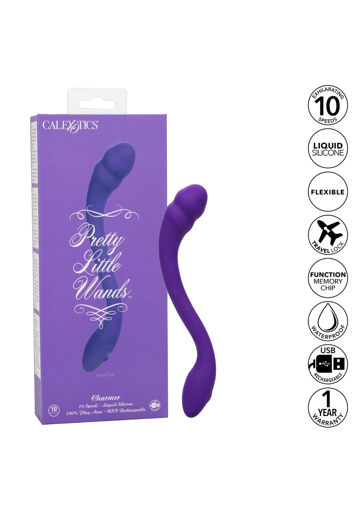 14751 calexotics pretty little wands pretty little wands charmer