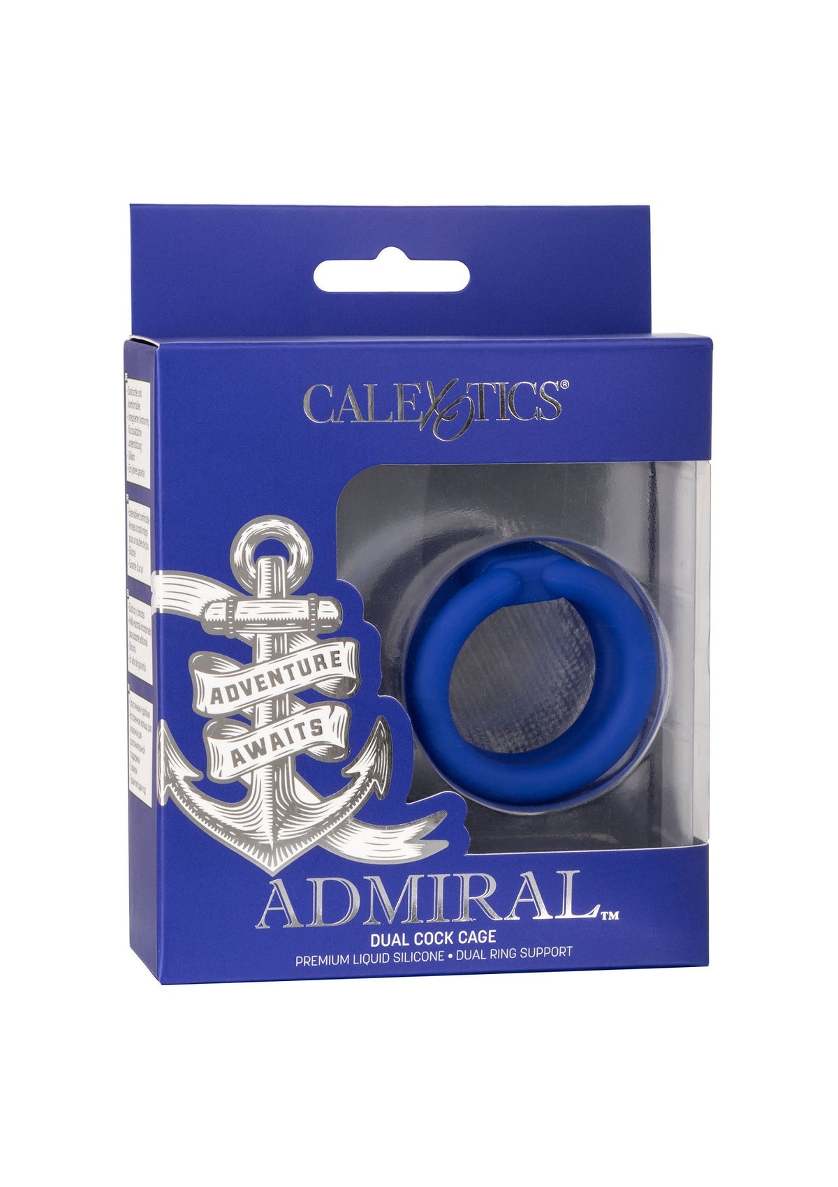 14792 calexotics admiral admiral dual cock cage