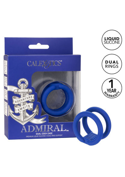 14792 calexotics admiral admiral dual cock cage