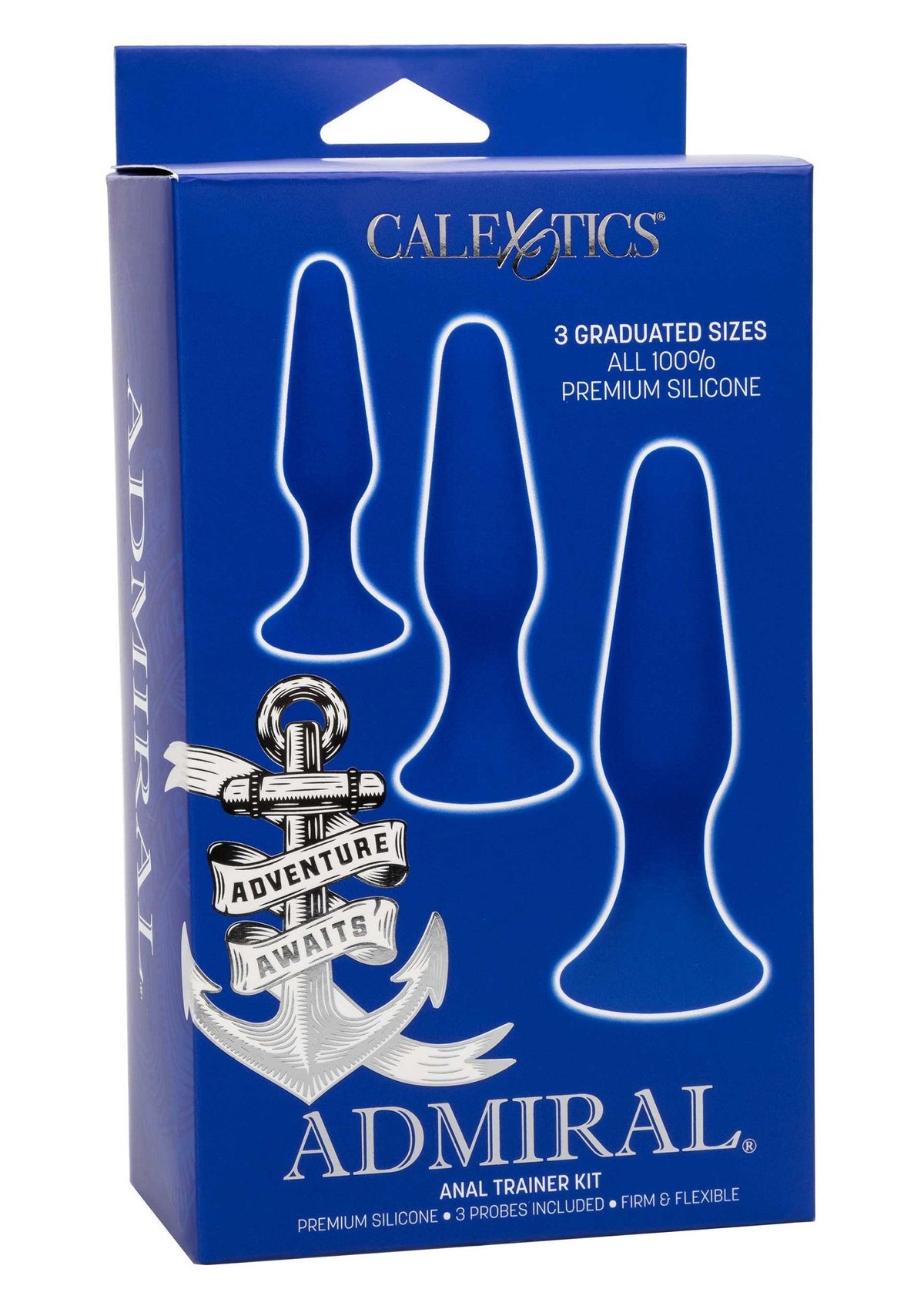 14808 calexotics admiral admiral anal trainer kit